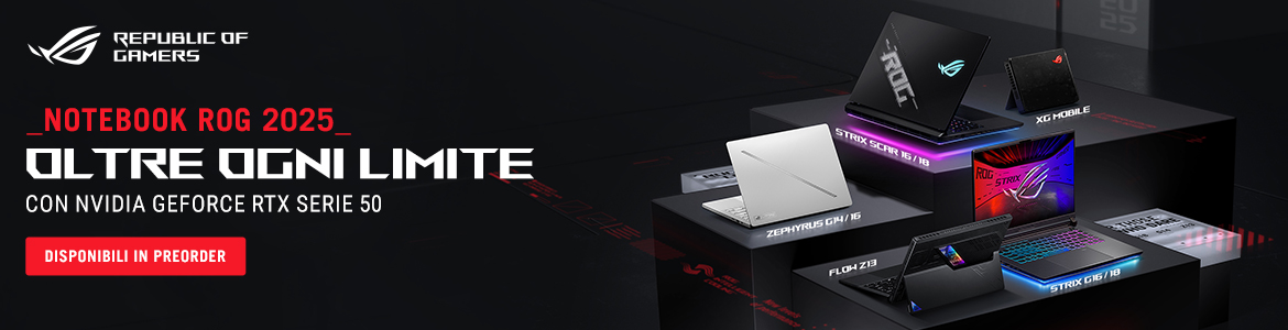 Preordini ASUS ROG 2025